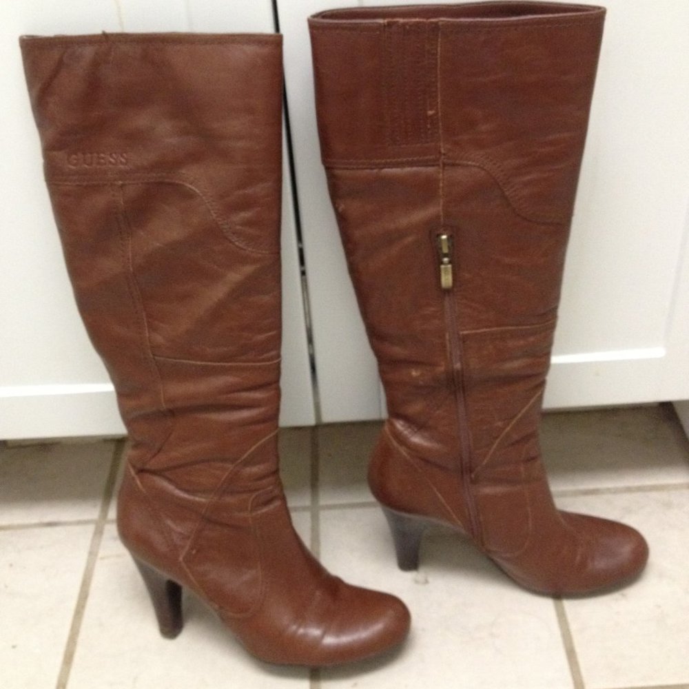 Guess Knee High Boots